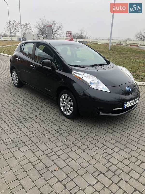 Хэтчбек Nissan Leaf 2014 в Одессе