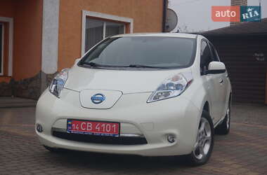 Хетчбек Nissan Leaf 2012 в Самборі