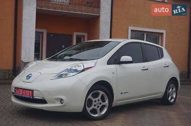 Хетчбек Nissan Leaf 2012 в Самборі