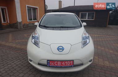 Хетчбек Nissan Leaf 2012 в Самборі