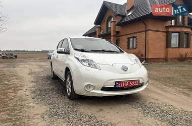 Хетчбек Nissan Leaf 2013 в Луцьку