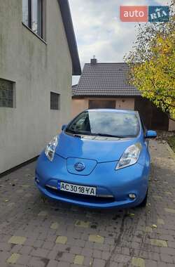 Хэтчбек Nissan Leaf 2013 в Луцке