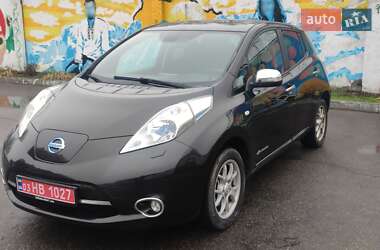 Хэтчбек Nissan Leaf 2014 в Кременчуге