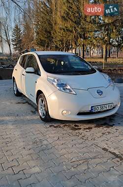 Хетчбек Nissan Leaf 2014 в Тернополі