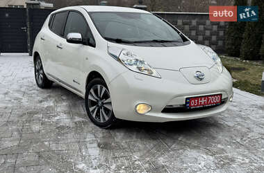 Хэтчбек Nissan Leaf 2014 в Ровно