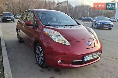 Хетчбек Nissan Leaf 2013 в Запоріжжі