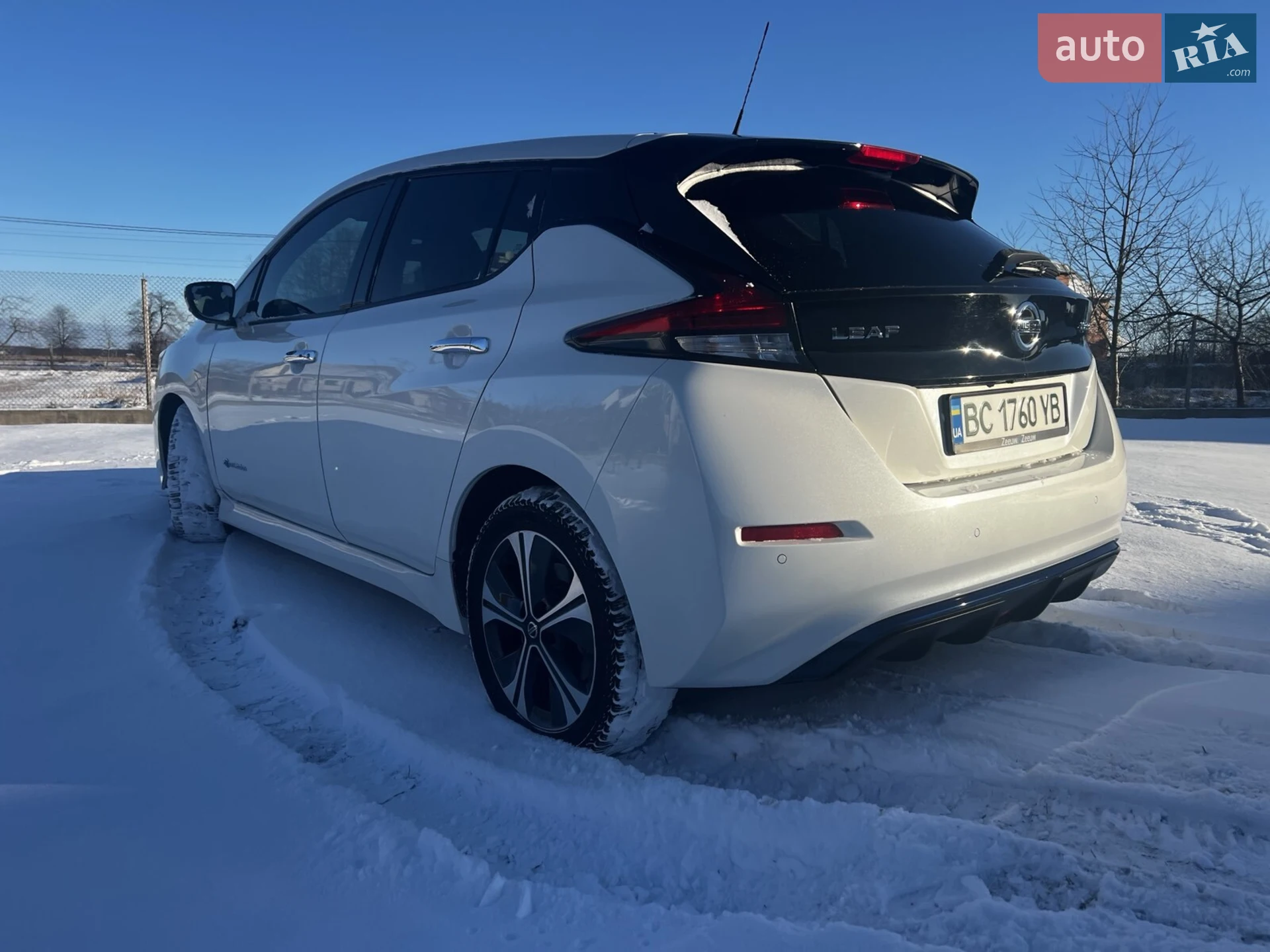 2019 Nissan Leaf - мініатюра 10