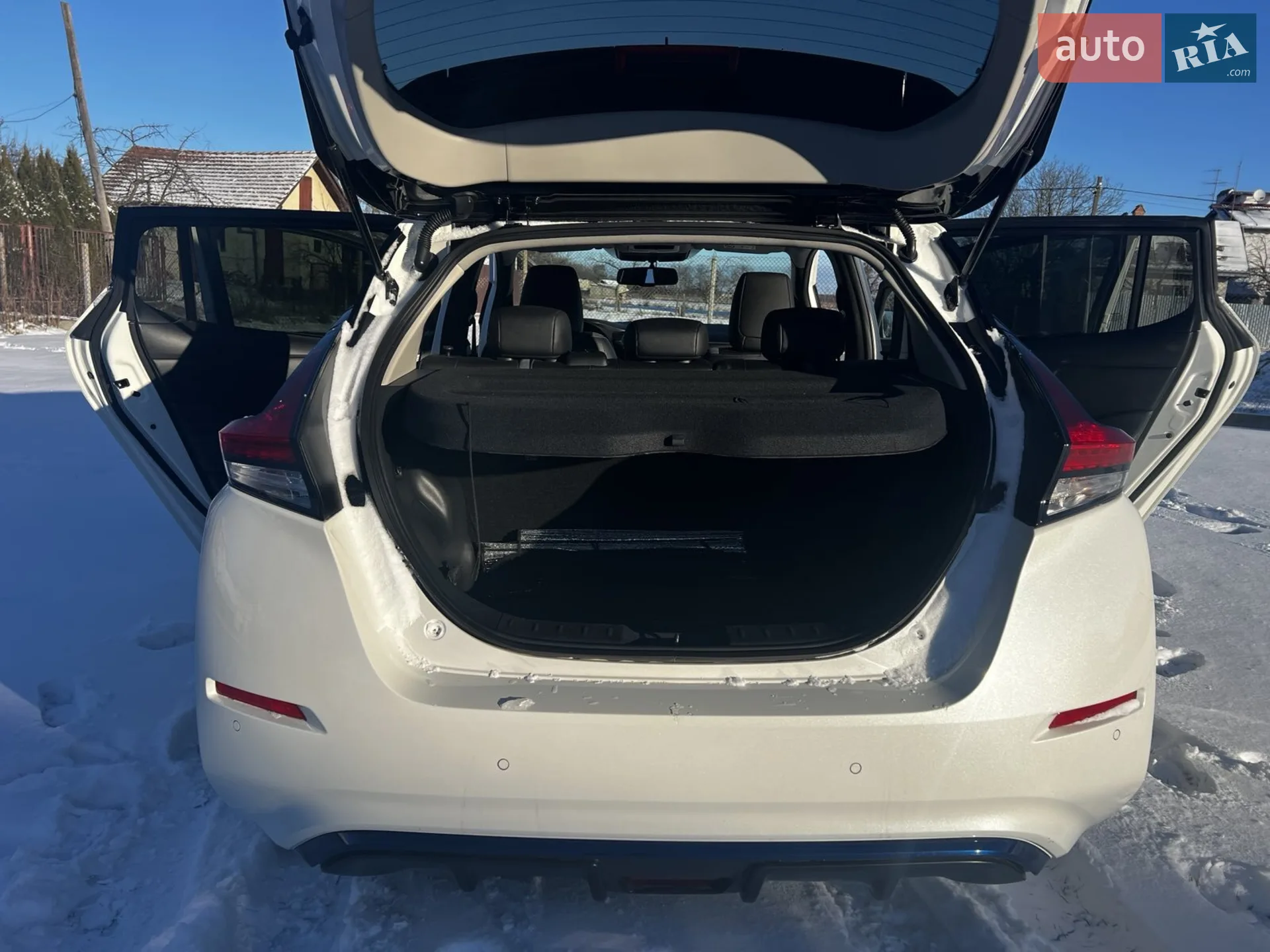 2019 Nissan Leaf - мініатюра 7
