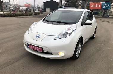 Хэтчбек Nissan Leaf 2016 в Львове