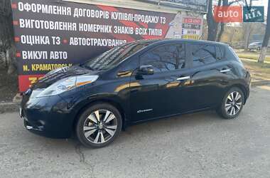 Хэтчбек Nissan Leaf 2014 в Краматорске