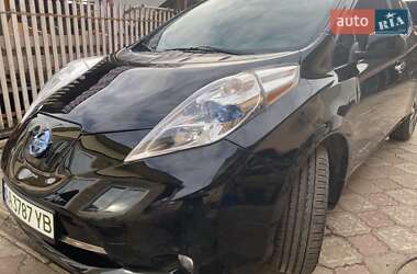 Хэтчбек Nissan Leaf 2014 в Краматорске