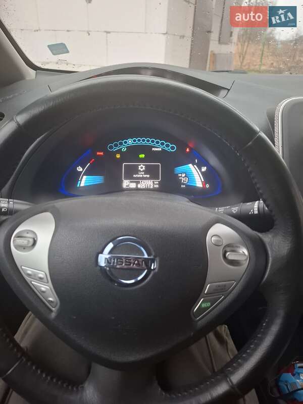 Хетчбек Nissan Leaf 2015 в Трускавці