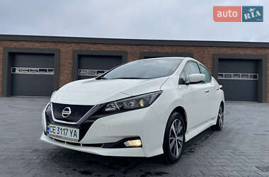 Хэтчбек Nissan Leaf 2021 в Черновцах