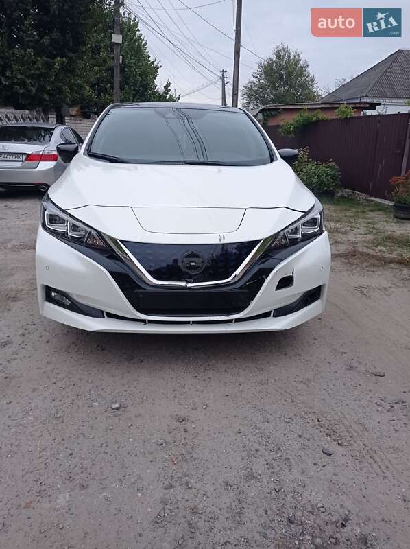 Хетчбек Nissan Leaf 2018 в Дніпрі