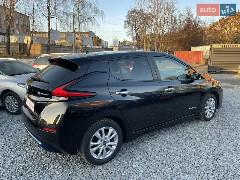Nissan Leaf 2018