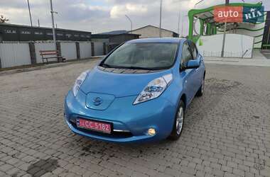 Хетчбек Nissan Leaf 2012 в Бережанах