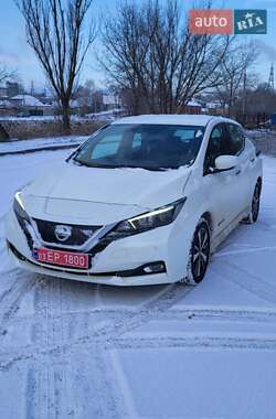 Хетчбек Nissan Leaf 2019 в Кропивницькому