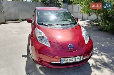 Хетчбек Nissan Leaf 2015 в Кропивницькому