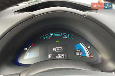 Nissan Leaf 2014