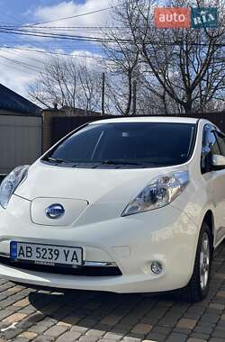 Хэтчбек Nissan Leaf 2017 в Виннице