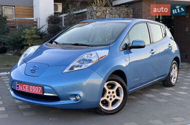 Хетчбек Nissan Leaf 2012 в Стрию