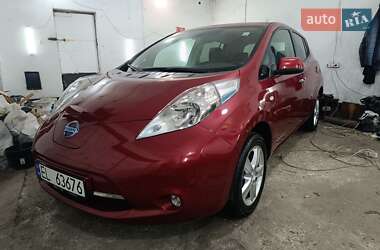 Хетчбек Nissan Leaf 2016 в Рівному