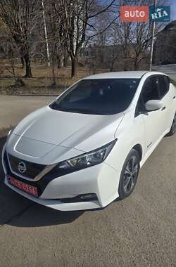 Хетчбек Nissan Leaf 2019 в Трускавці