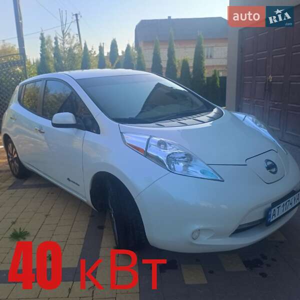 Nissan Leaf 2017