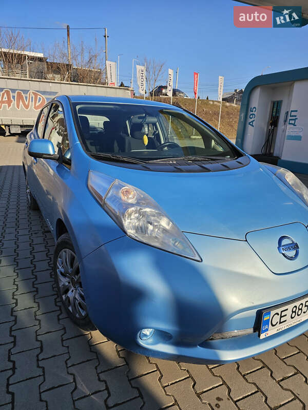 Nissan Leaf 2015