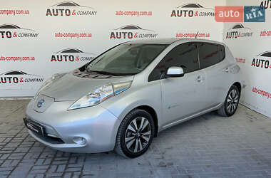 Хэтчбек Nissan Leaf 2015 в Львове