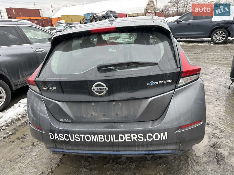 Хэтчбек Nissan Leaf 2018 в Черкассах