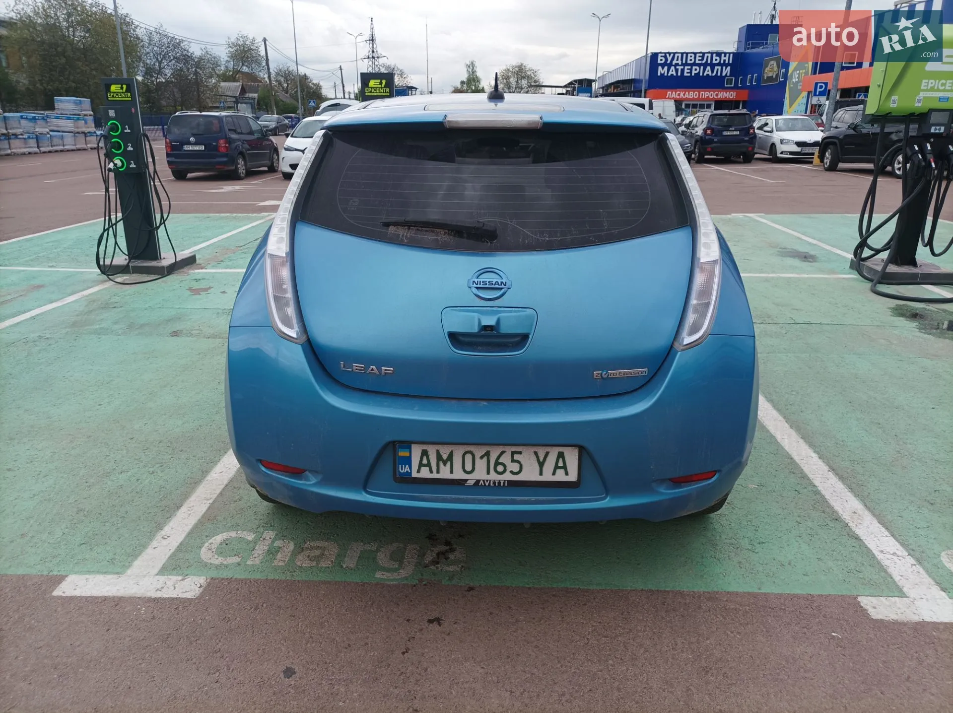 2012 Nissan Leaf - мініатюра 12