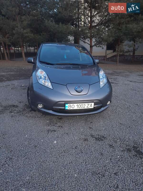 Хэтчбек Nissan Leaf 2014 в 
