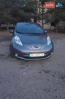 Хэтчбек Nissan Leaf 2014 в 