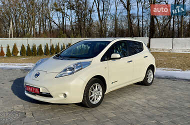 Хетчбек Nissan Leaf 2016 в Луцьку