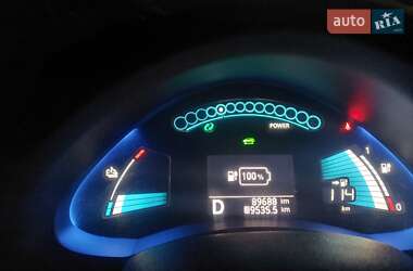 Хетчбек Nissan Leaf 2014 в Києві