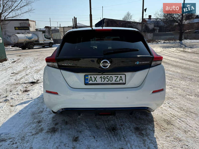 Хэтчбек Nissan Leaf 2019 в Харькове