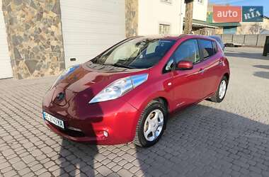 Хетчбек Nissan Leaf 2014 в Львові