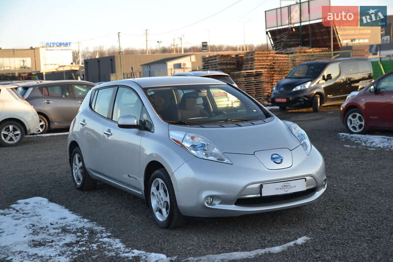Nissan Leaf 2014