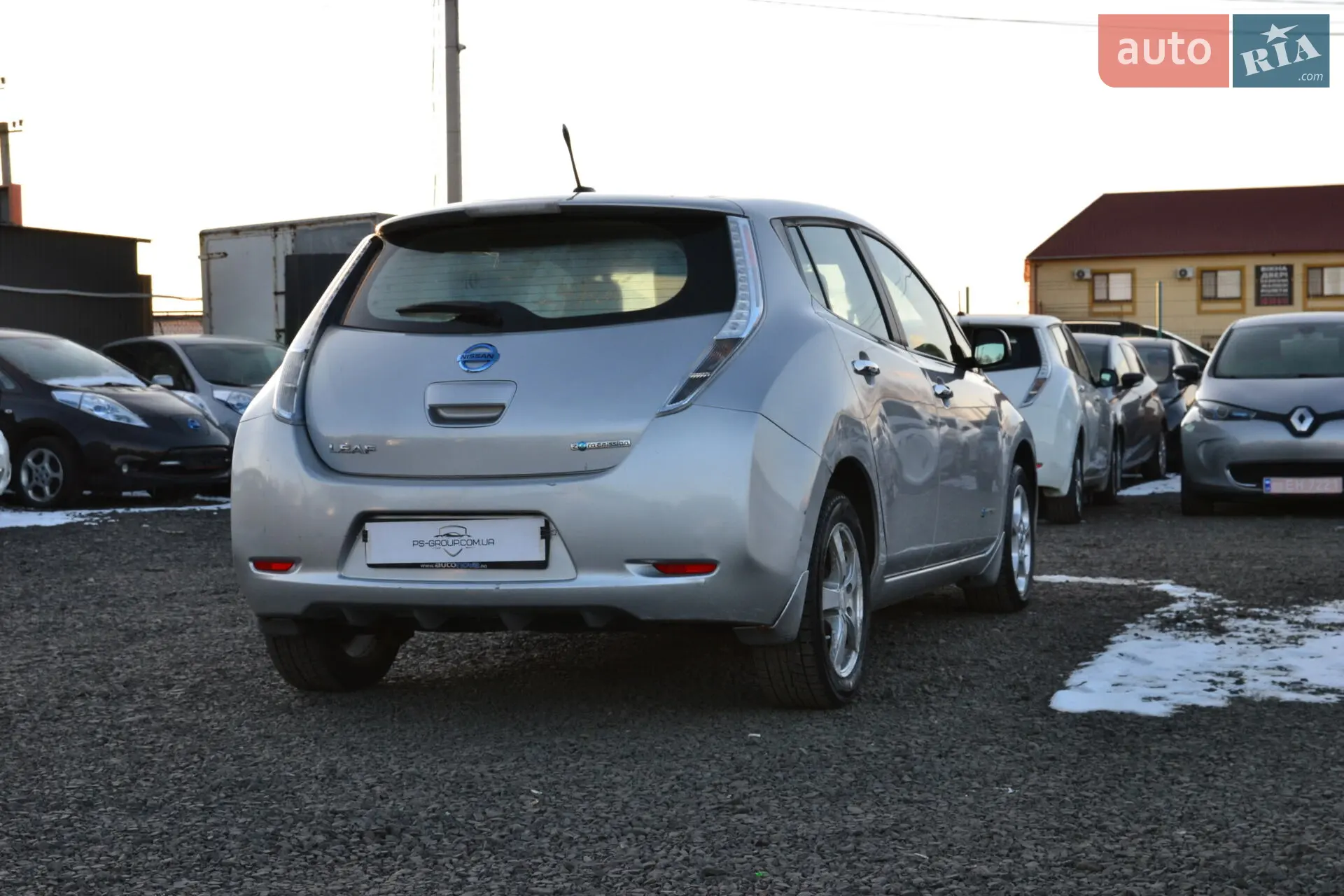 2013 Nissan Leaf - мініатюра 7