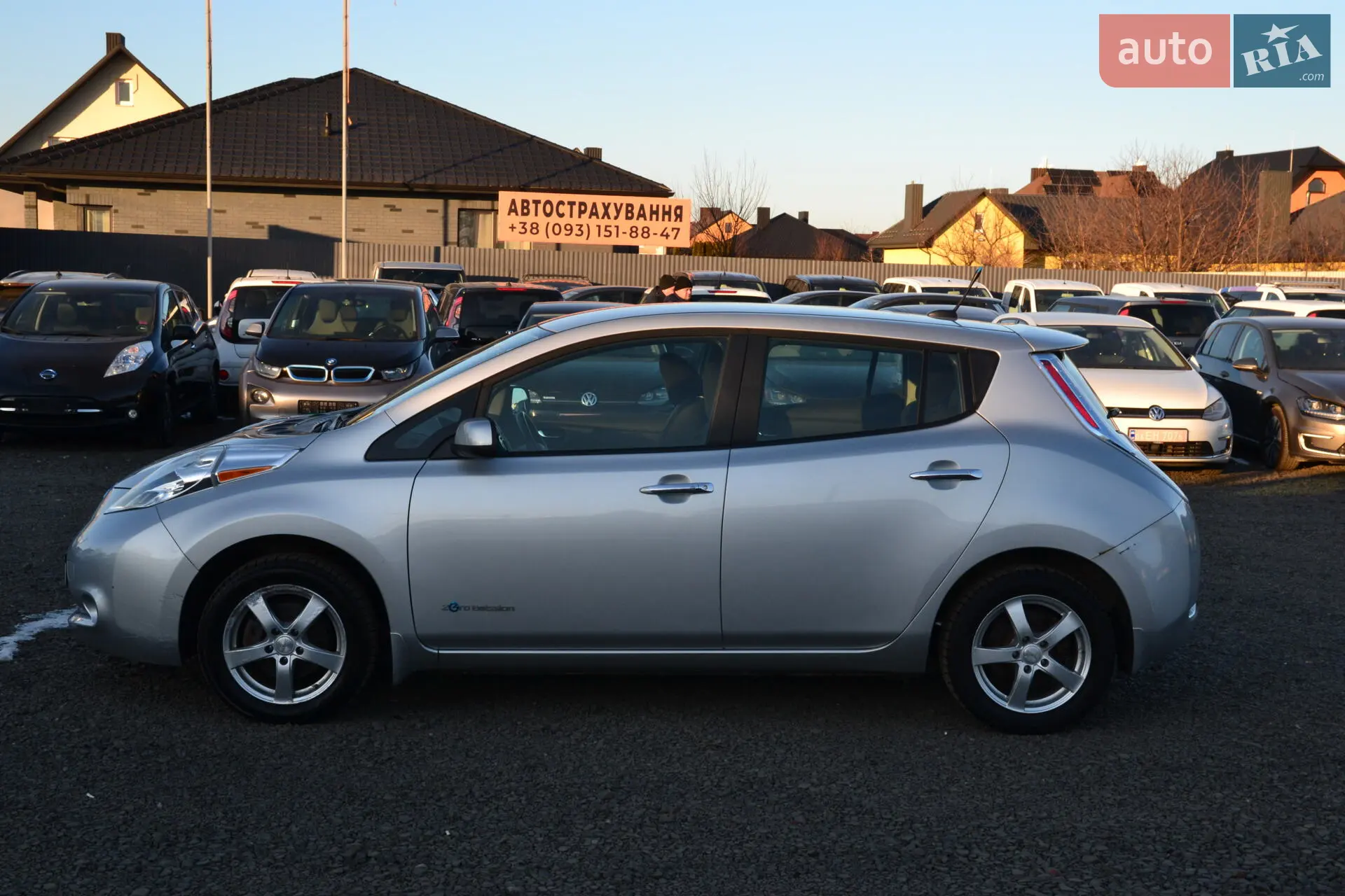 2013 Nissan Leaf - мініатюра 10