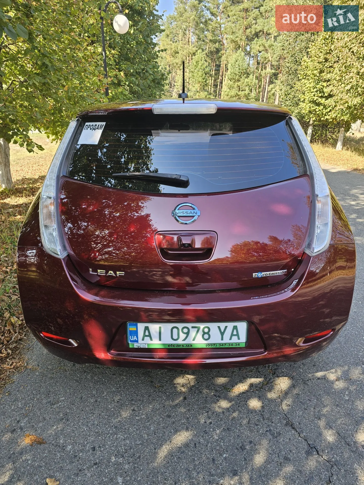 2016 Nissan Leaf - мініатюра 5