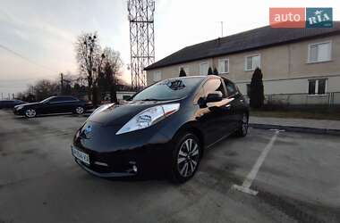 Хетчбек Nissan Leaf 2015 в Звягелі