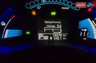 Хэтчбек Nissan Leaf 2013 в 
