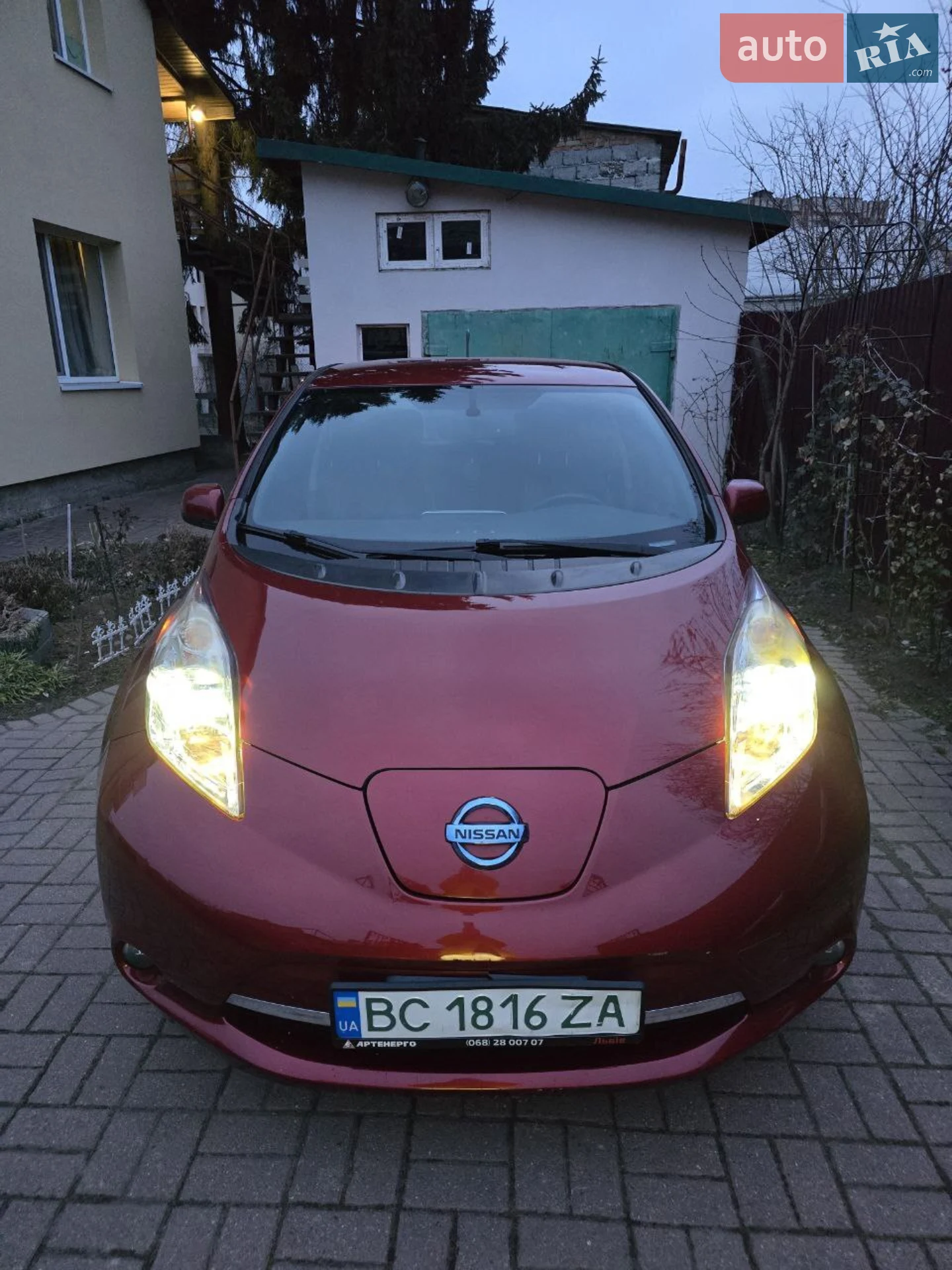 2013 Nissan Leaf - мініатюра 4