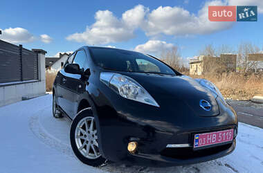 Хетчбек Nissan Leaf 2016 в Львові