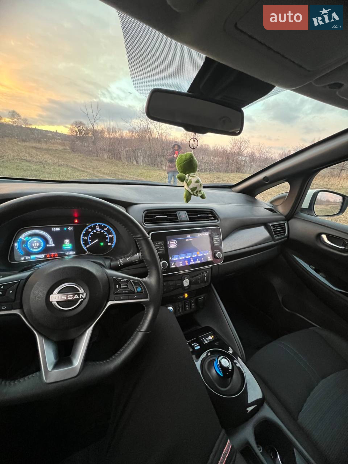 2022 Nissan Leaf - мініатюра 19