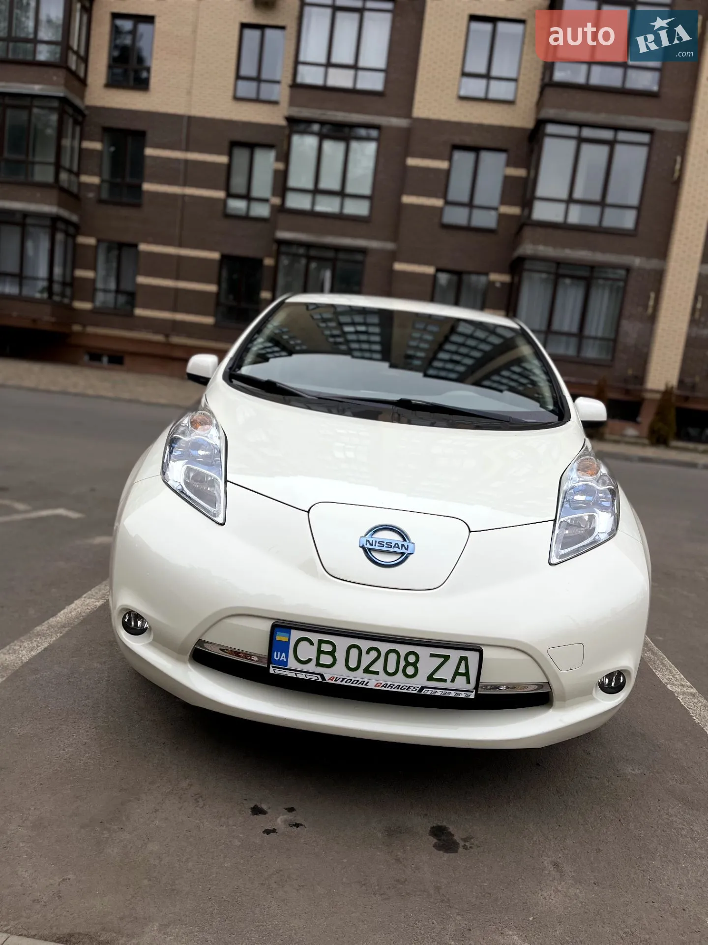 2011 Nissan Leaf - мініатюра 2