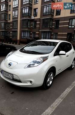 Хэтчбек Nissan Leaf 2011 в Чернигове