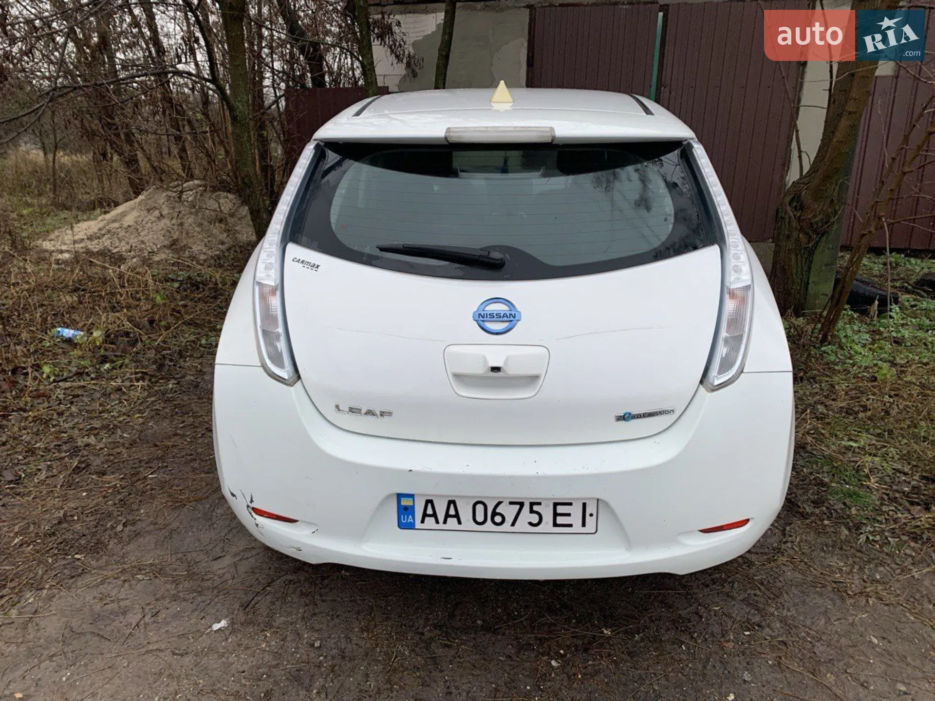2013 Nissan Leaf - мініатюра 5